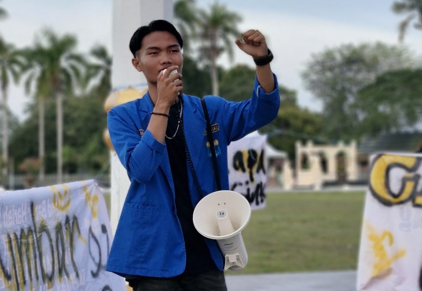 PMII Siak Desak Pemerintah Cabut Izin PT SSL, Sebut Perusahaan Musuh Rakyat