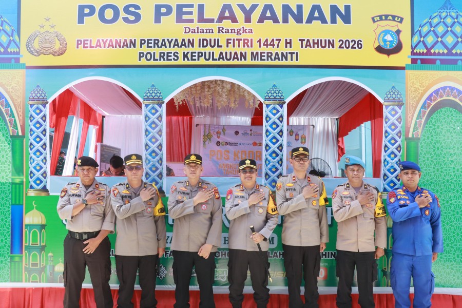 Polda Riau Supervisi Ops Ketupat 2026 Di Meranti Pengamanan Berjalan Optimal