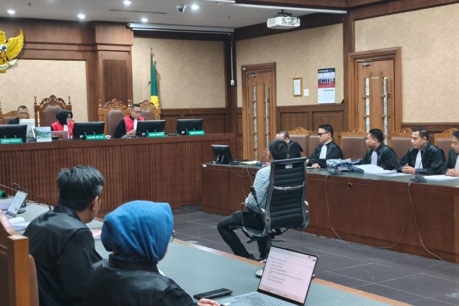 Didakwa Terima Suap Rp 4,8 Miliar, Begini Respons Eks Ketua Ombudsman Hery Susanto.