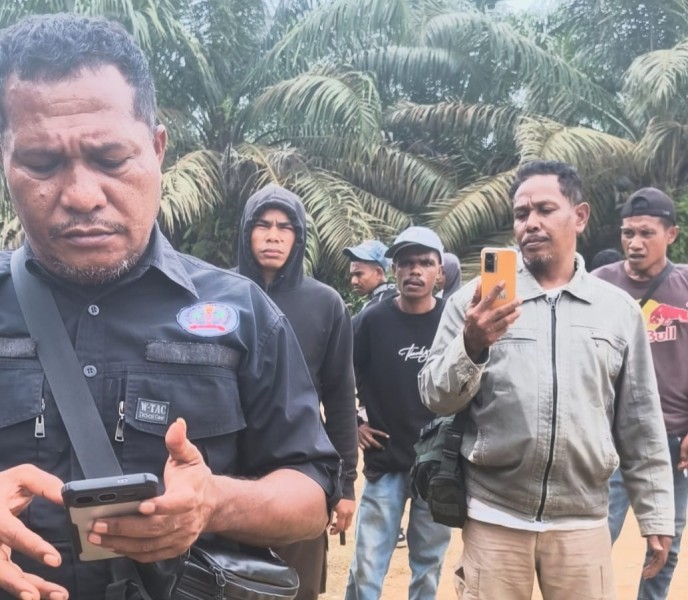 Aksi Penghadangan Paksa oleh Pengaman CV ELSA Gagalkan Panen Warga, Koperasi Koposan: Kami Diintimidasi Berulang Kali Tanpa Dasar Hukum