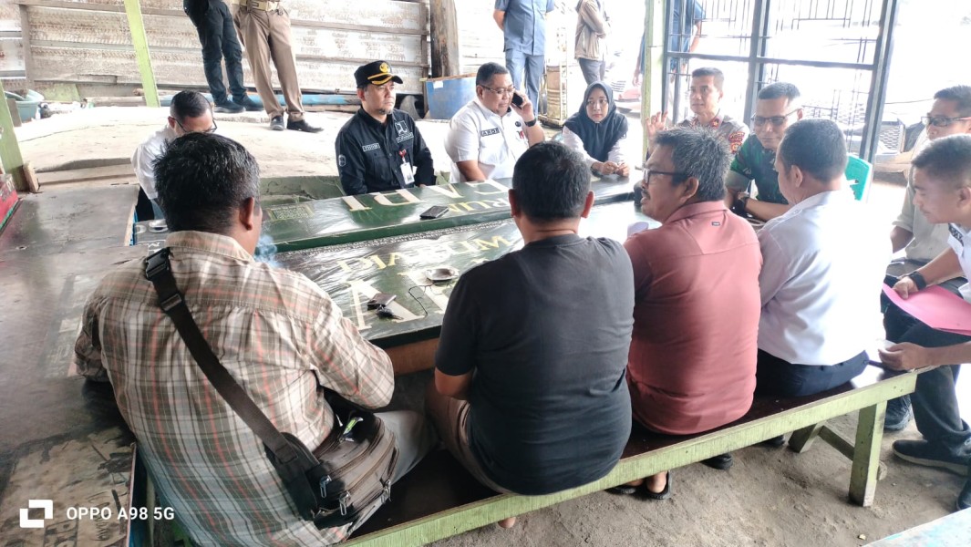 Mediasi Perbaikan Jalan Lintas Minas - Perawang Capai Kesepakatan, Pengerjaan Dimulai Akhir Mei