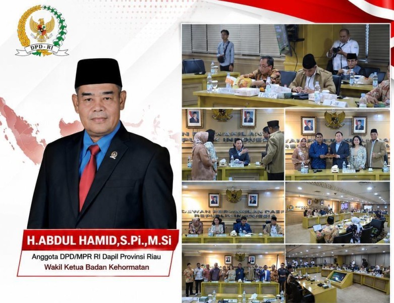 Abdul Hamid Tegaskan Komitmen Jaga Marwah DPD RI pada Rapat Perdana Badan Kehormatan
