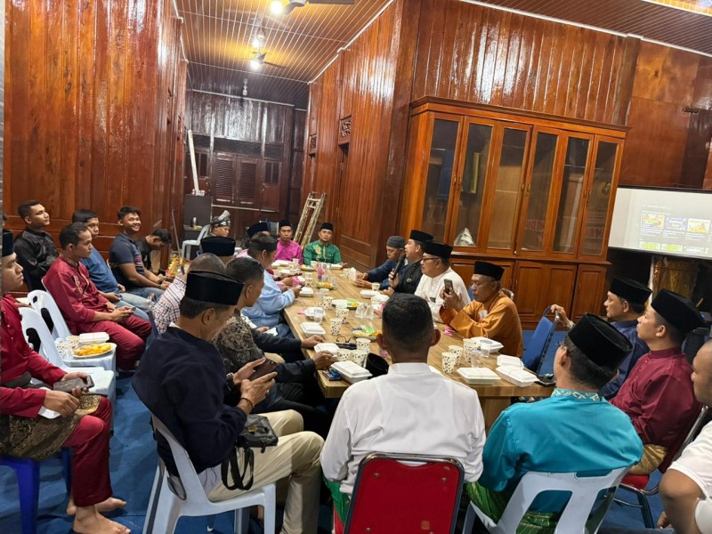 LAMR Kepulauan Meranti Gelar Temu Adat Sembang Media Perkuat Sinergi dengan Insan Pers Lokal