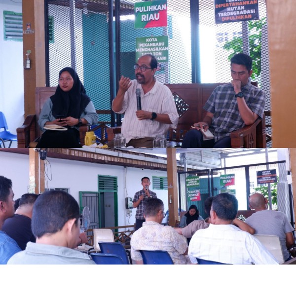 WALHI Riau Bongkar Komitmen Semu FOLU Net Sink 2030: Target Iklim Terancam Gagal di Tangan Korporasi Kehutanan