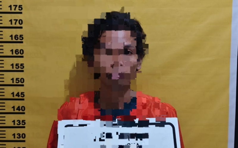 Tindak Pidana Penggelapan, Seorang Pria Ditangkap Polisi di Bukit Kapur