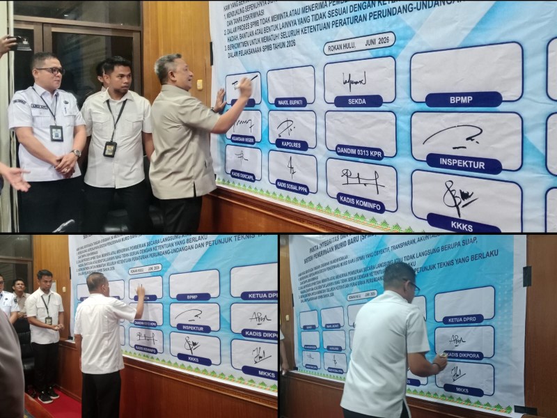 Pemkab Rohul Perkuat Komitmen SPMB 2026, Bupati Tegaskan Penerimaan Murid Harus Transparan dan Bebas Pungutan