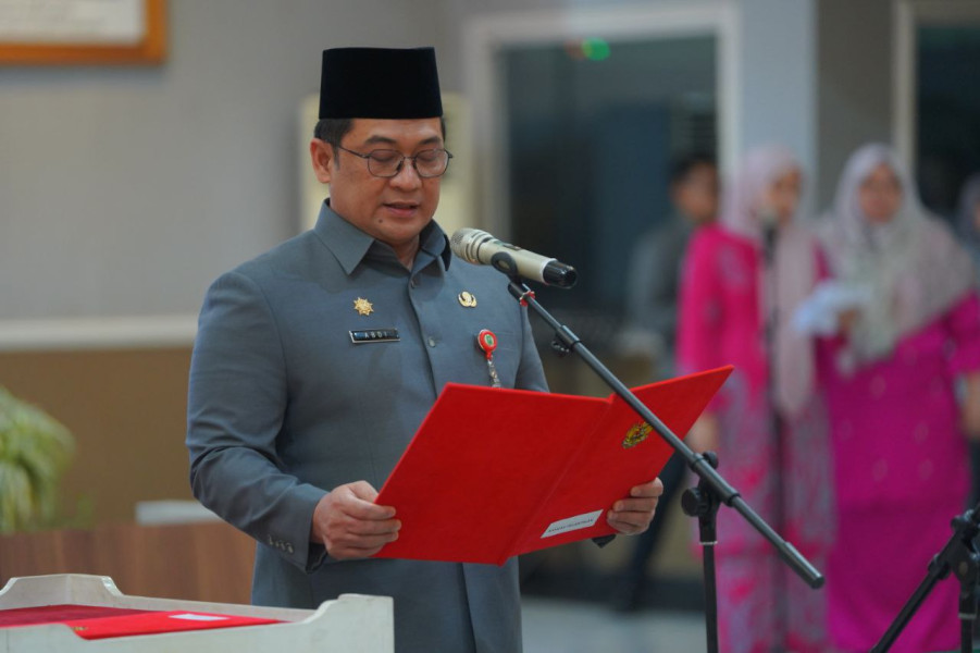 Sekda Riau Tegaskan Mutasi Eselon II Bukan Karena Faktor Kedekatan, Tapi Kinerja!