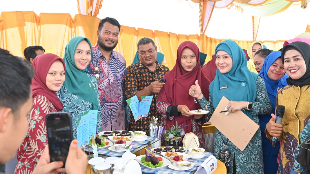 DKPP Rohil Gelar Festival Pangan Lokal dan Lomba Cipta Menu 2025