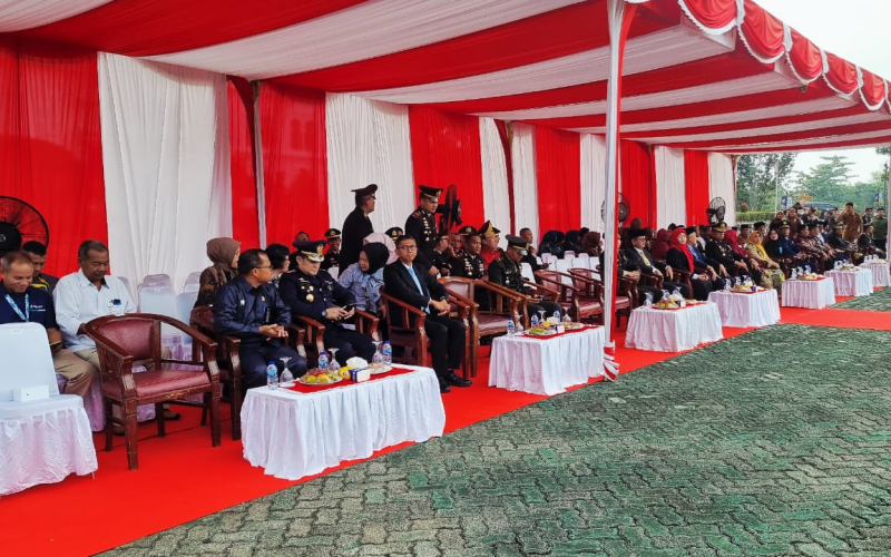 Pelindo Dumai Ucapakan Selamat Hari Bhayangkara ke 79