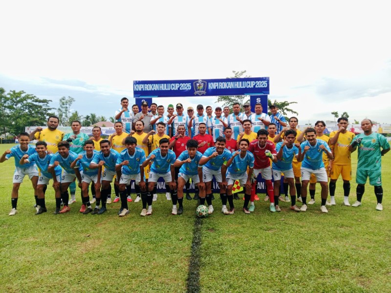 Open Turnamen KNPI Cup 2025 Resmi Dibuka, Pemuda Rohul Didorong Jadi Generasi Tangguh dan Berprestasi