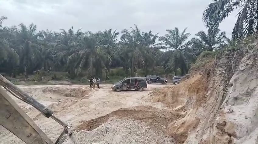 Tambang Ilegal Galian C di Indragiri Hulu Marak, Diduga Rugikan Negara dan Rusak Lingkungan
