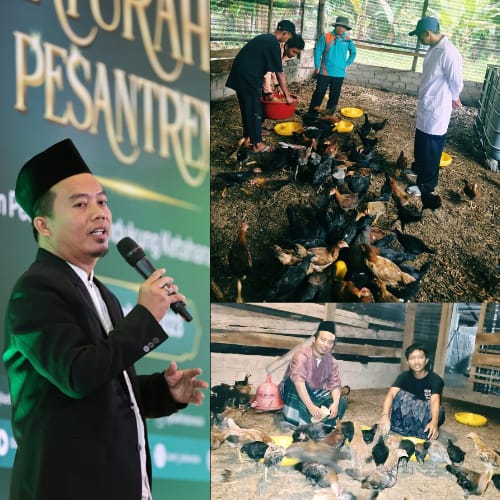 Santri Darul Huda Ukui Ubah Sampah Jadi Rupiah, Wujudkan Pesantren Zero Waste