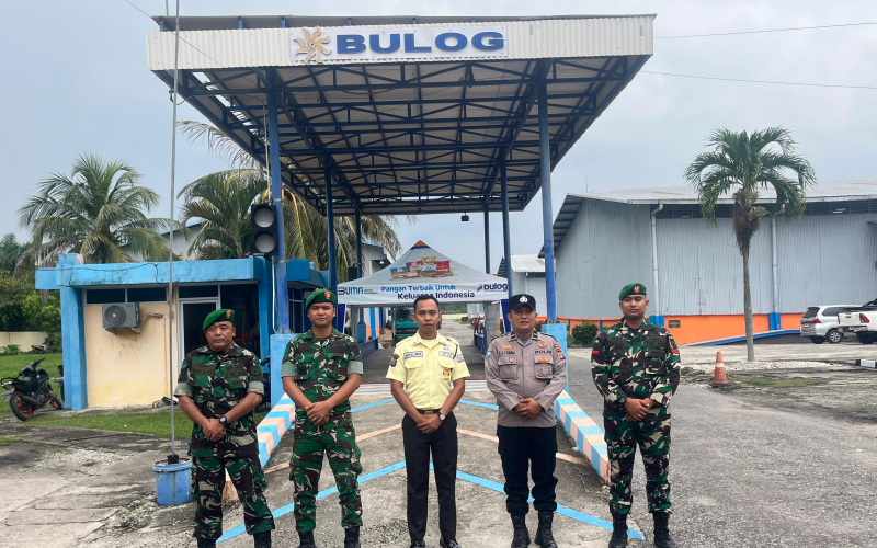 Kodim 0320 Dumai Terus Tingkatkan Kewaspadaan Lewat Patroli Sinergis di Lapangan