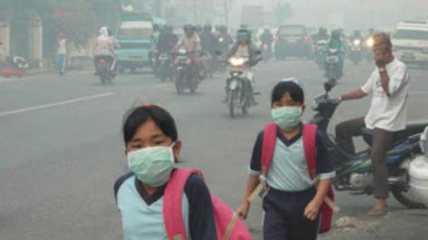 Bahaya! 259 Titik Api Kepung Riau, Siap-siap Bencana Asap Terjadi Lagi