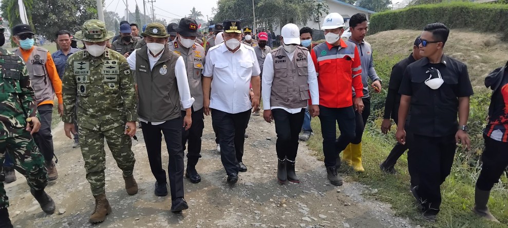 Dikunjungi Menhut Raja Juli Antoni, PT Gandaerah Hendana Tegaskan Komitmen Perkuat Penanganan Karhutla di Pelalawan