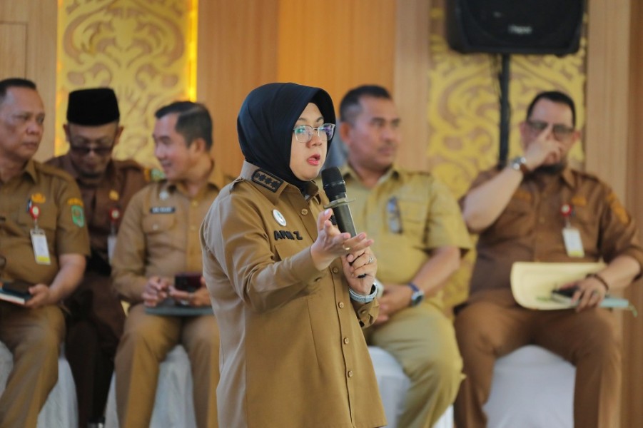 Menuju 2026, Bupati Siak Prioritaskan Pembayaran Utang dan Disiplin Belanja Daerah