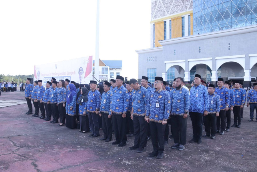 770 PPPK Paruh Waktu Pekanbaru Ditempatkan di RW Sebagai Tenaga Updating Data