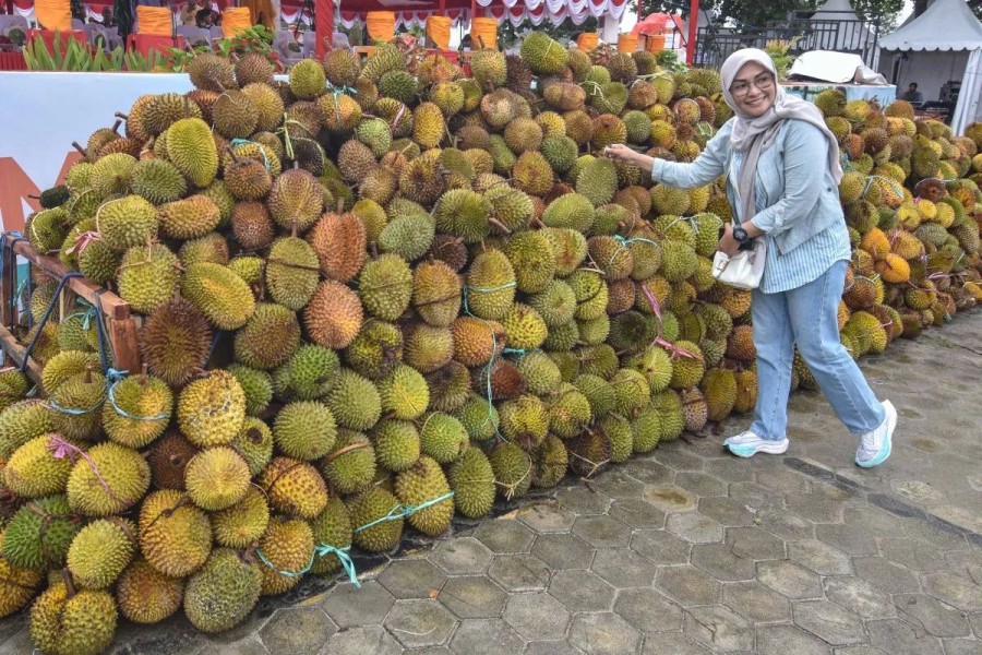 Ekspor Durian Beku Asal Indonesia Resmi Merambah Pasar China