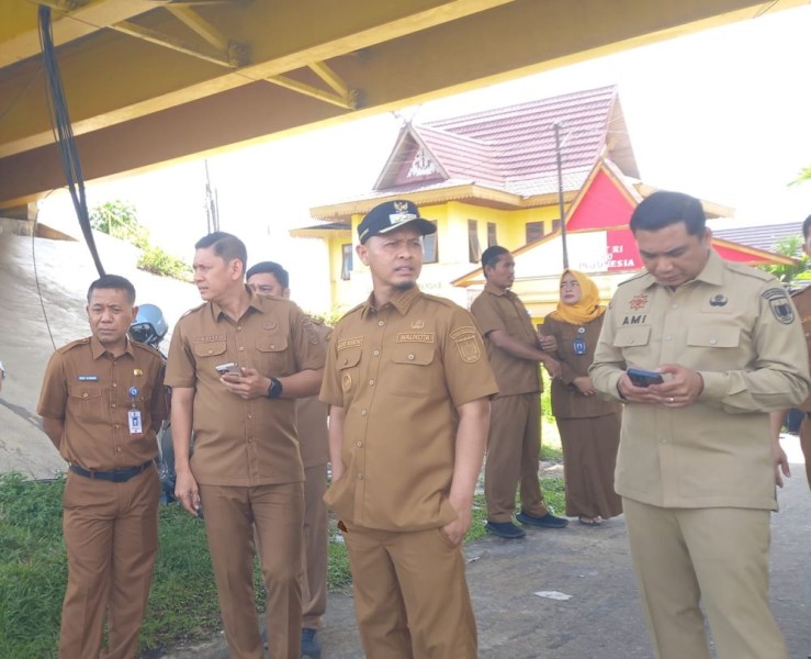 Pemkot Pekanbaru akan Benahi DAS Kawasan Jembatan Siak I, Bangunan Liar Ditertibkan