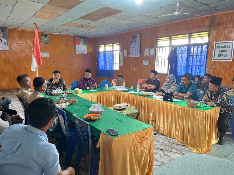 Sengketa Tanah Inhil Mandek, Kuasa WNA Haji Bedu Mangkir dari Mediasi