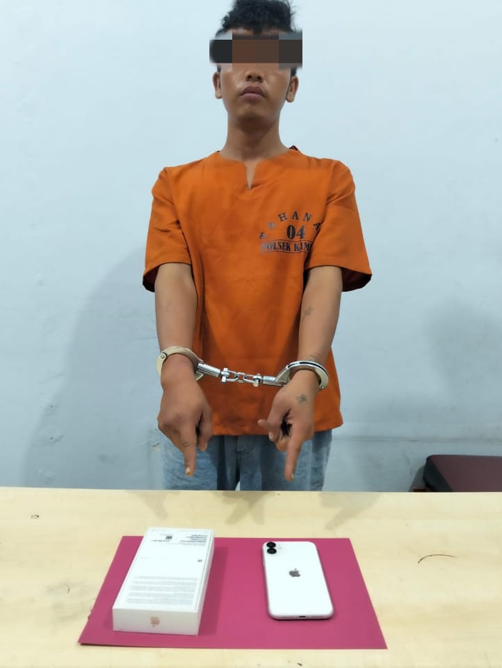 Residivis Berulah di Masjid, Polisi Bertindak Cepat! Polsek Kampar Tangkap Pelaku Pencurian di Koto Tibun, Masyarakat Resah!