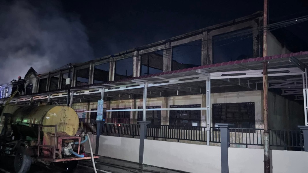 SMAN 1 Tebing Tinggi Terbakar, 256 Siswa Kelas XII Akan Ikut TKA di Sekolah Lain