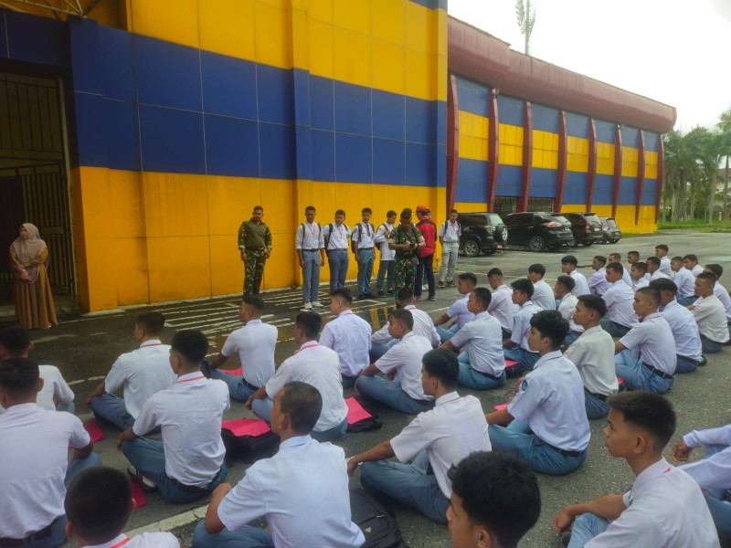 Seleksi Calon Paskibraka Kampar Tahun 2026 Dimulai, 61 Laki-laki dan 27 Perempuan Lulus Tahap Pertama