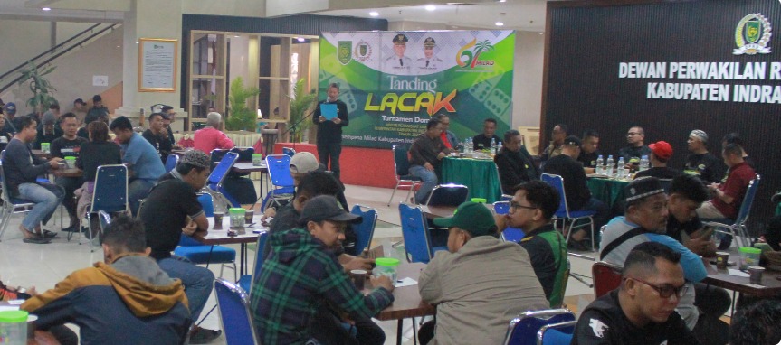 Meriahkan Milad Inhil ke-61, DPRD Inhil Gelar Turnamen Domino Tanding Lacak, Pererat Silaturahmi dan Kebersamaan