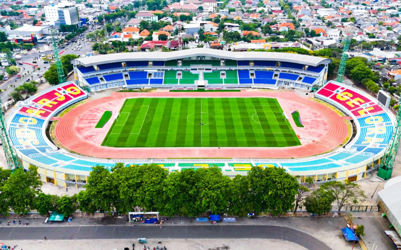 Sesuai Standar FIFA, ini Wajah Baru Stadion Gelora Delta Sidoarjo