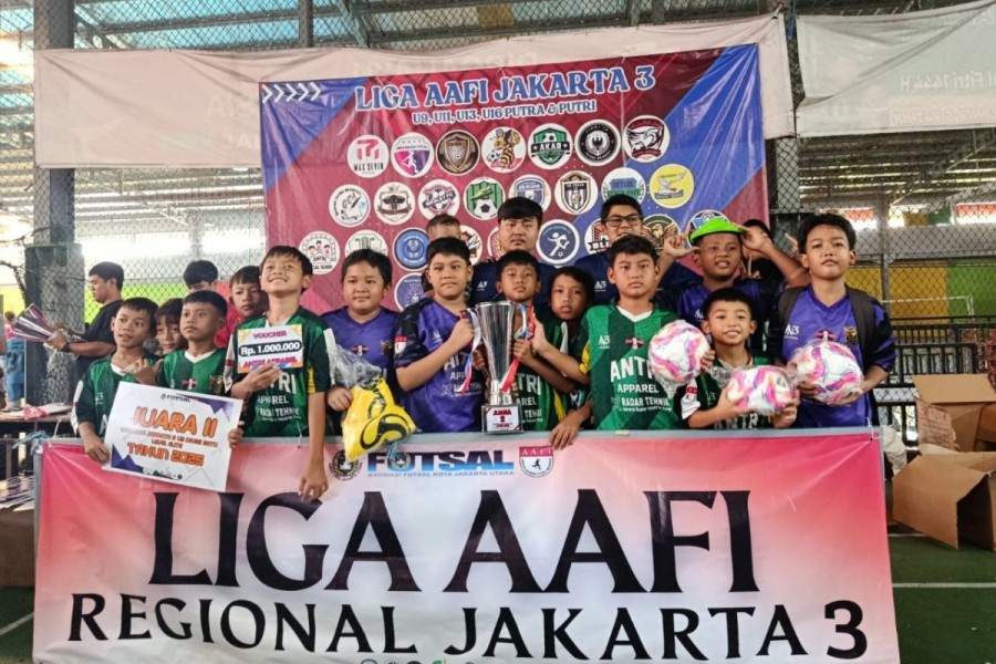 SUN Futsal Academy Serius Bina Bibit Muda Futsal di Jakarta