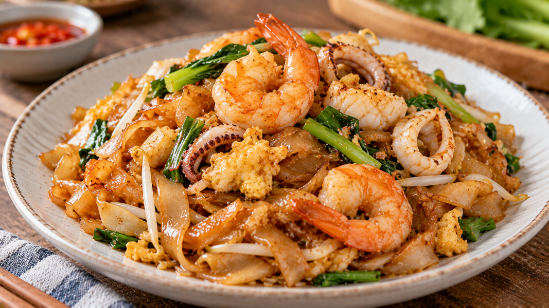 Resep Kwetiau Seafood Rumahan, Gurih dan Anti Hancur