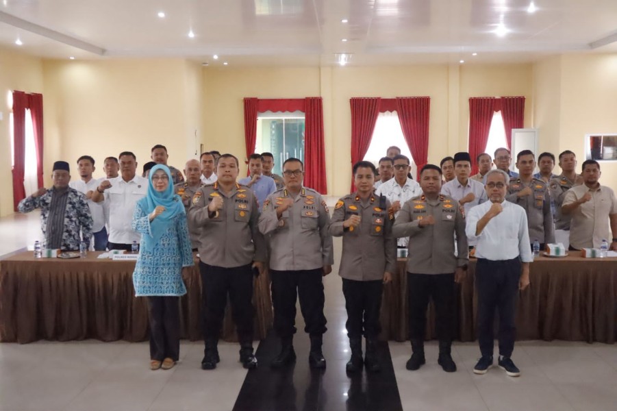 Perangi Narkoba Sampai Akar! STIK Lemdiklat Polri Teliti Ketahanan Masyarakat Kampar, Polres Siap Jadi Garda Terdepan!