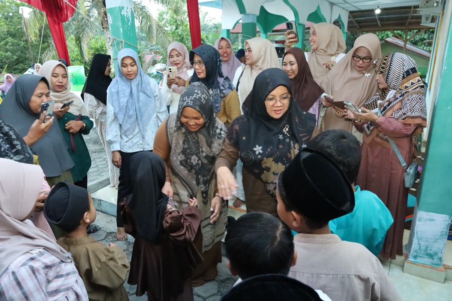 Safari Ramadan di Minas Timur, Bupati Siak Tekankan Kebersamaan Dengan Warga