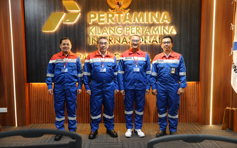 PT KPI RU II Dumai Perkuat Ketahanan Energi Lewat MWT Bersama Direksi dan KPP Wajib Pajak Besar