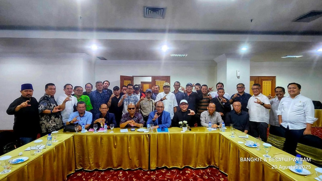 Jadi Figur Pemersatu, Akhmad Munir Raih Dukungan Mayoritas PWI Provinsi: Darah Saya PWI!