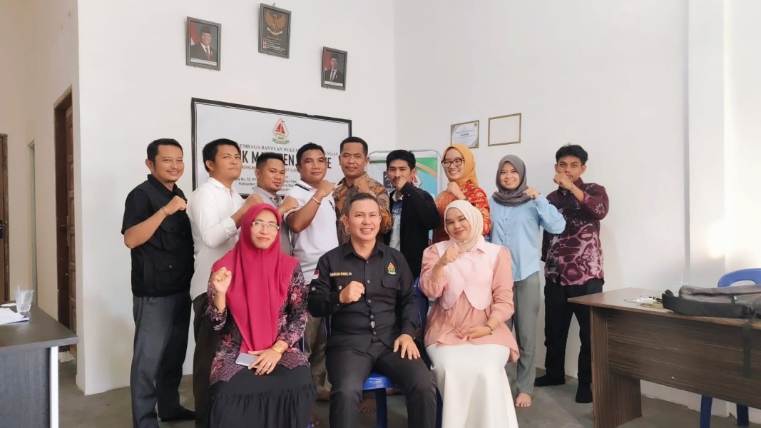 Cetak Paralegal Perdana, Markfen Justice Kukuhkan 27 Peserta