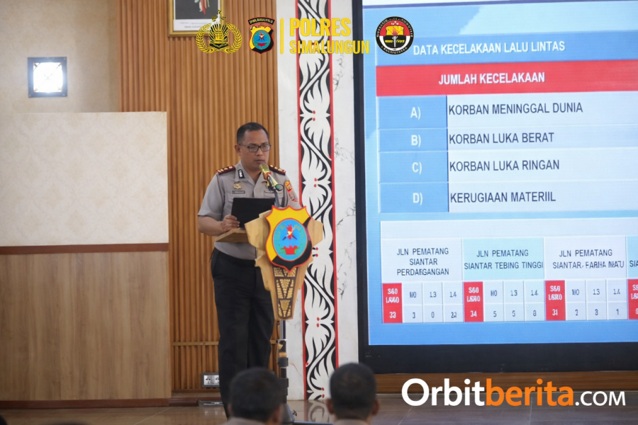 Polres Simalungun Matangkan Operasi “KETUPAT TOBA-2026” Lewat Rakor Lintas Sektoral