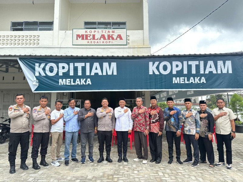 Kapolres Pelalawan Perkuat Sinergi Polri–Ulama Jelang Ramadhan