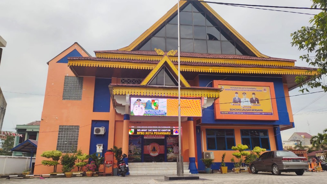BPBD Pekanbaru Aktifkan Posko Siaga Sekaligus Tampung Donasi Bencana Sumatera