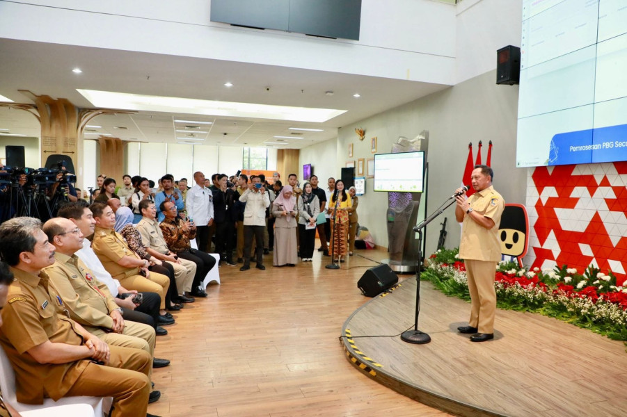 Mampu Proses Perizinan PBG Selama 17 Menit, Mendagri Apresiasi Pemprov DKI Jakarta