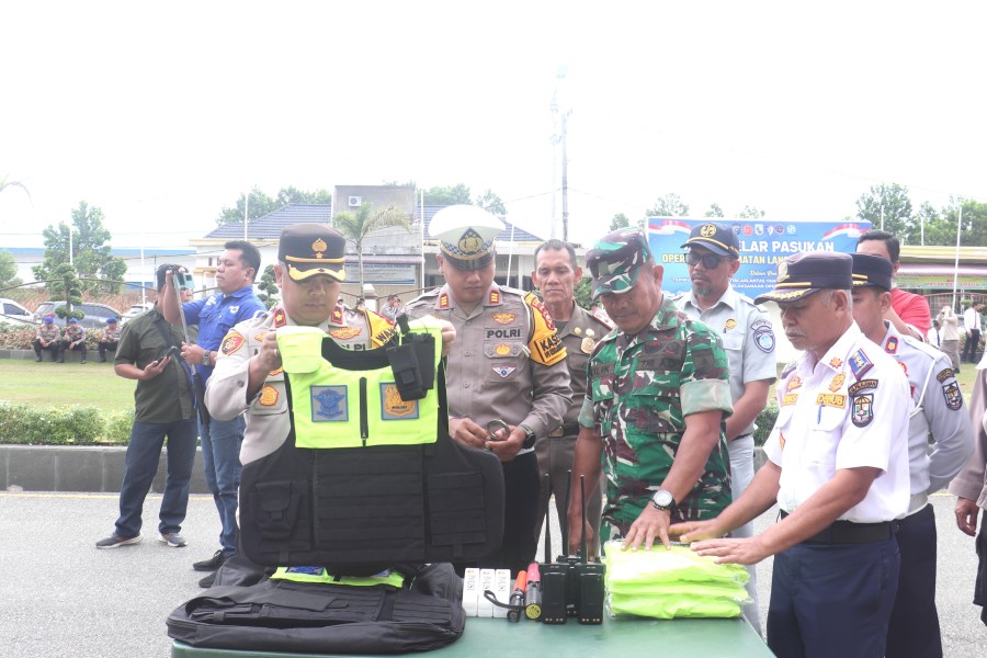Operasi Keselamatan Lancang Kuning 2026 Digelar, Polres Pelalawan Fokus Cegah Kecelakaan