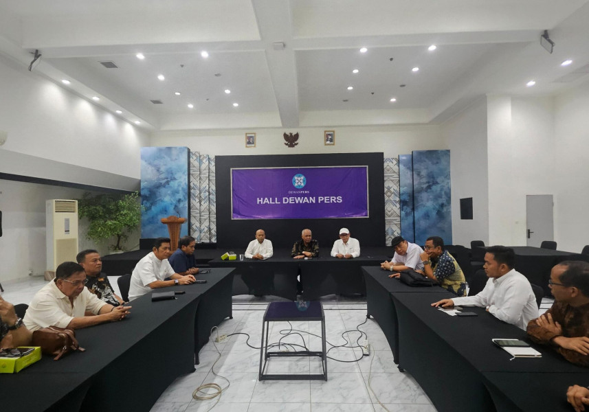 Ketua PWI Pusat Umumkan Susunan Pengurus, Tokoh Pers Nasional Duduki Posisi Strategis