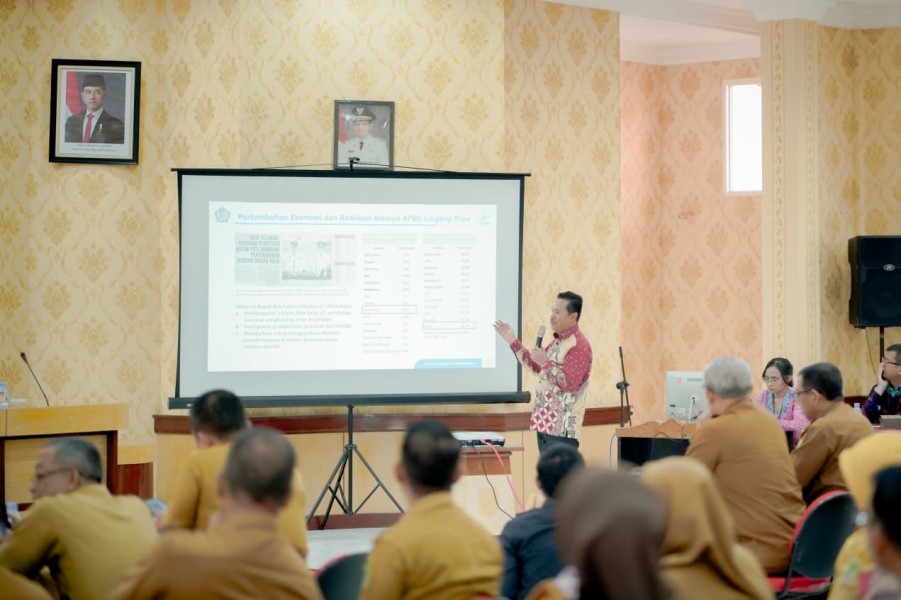 Penyaluran Dana Desa di Rokan Hilir Terendah di Riau, 17 Desa Belum Cair