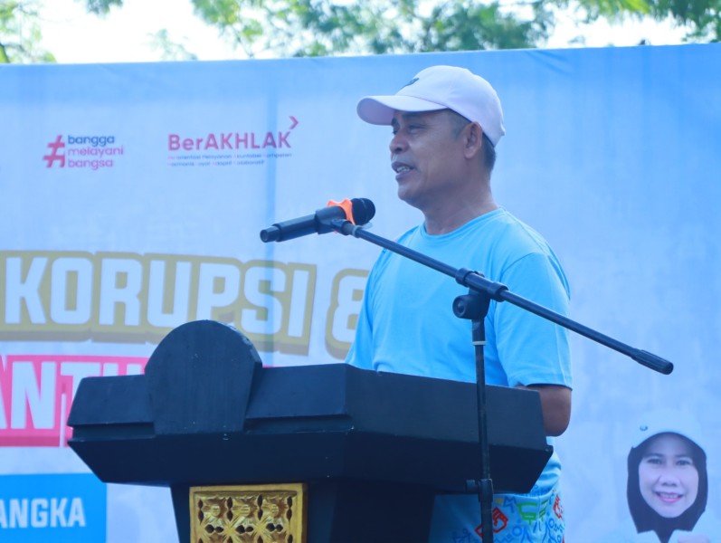 Bupati Inhil Herman Ajak ASN Perkuat Integritas dan Semangat Antikorupsi