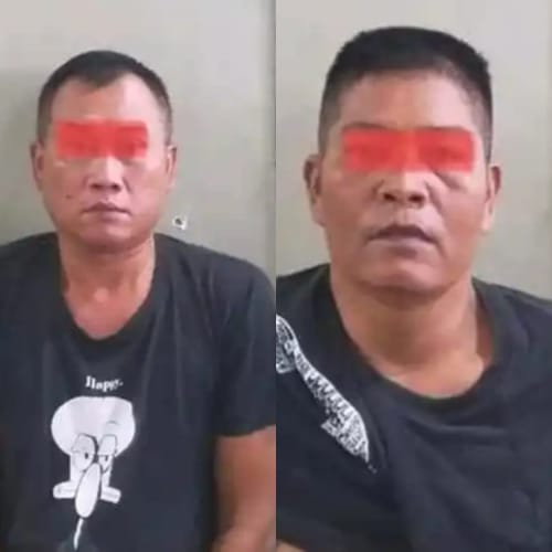 Unit Reskrim Polsek Kerinci Ringkus Dua DPO Pemerasan Berkedok Petugas BNN