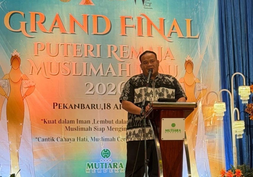 Ketua PII Provinsi Riau Resmi Buka Grand Final Puteri Remaja Muslimah Riau 2026