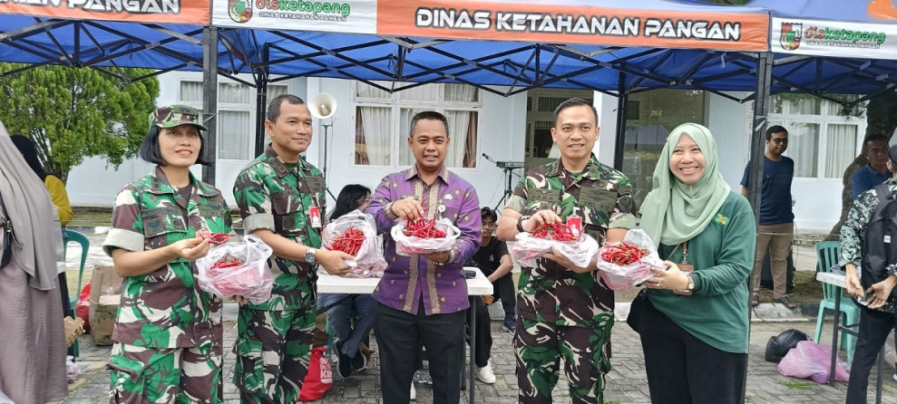 Disketapang Pekanbaru GPM di 3 Lokasi, Cabai Murah Banyak Diminati