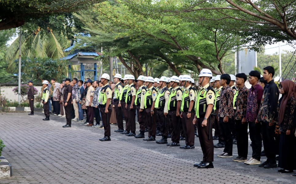 Hari Kesaktian Pancasila, Pelindo Group Dumai Teguhkan Integritas dan Kolaborasi