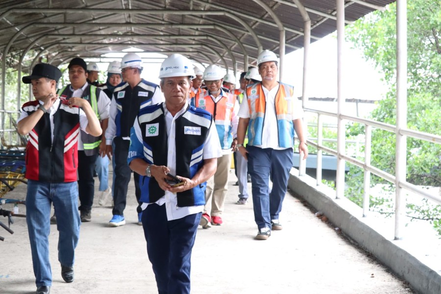 Pelindo Grup Dumai Gelar Management Walkthrough, Perkuat Budaya Keselamatan dan Keandalan Operasional