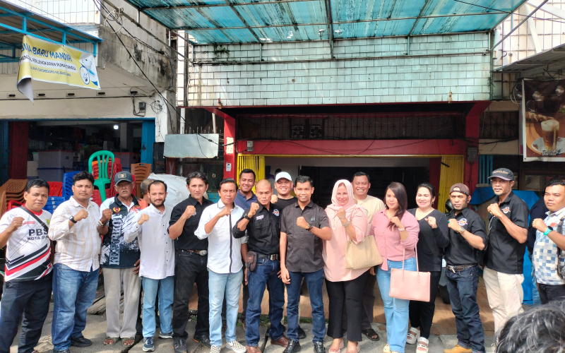 Diantar 37 Cabor, AKJ Resmi Kembalikan Formulir Calon Ketua KONI Dumai, Optimis Raih Kemenangan
